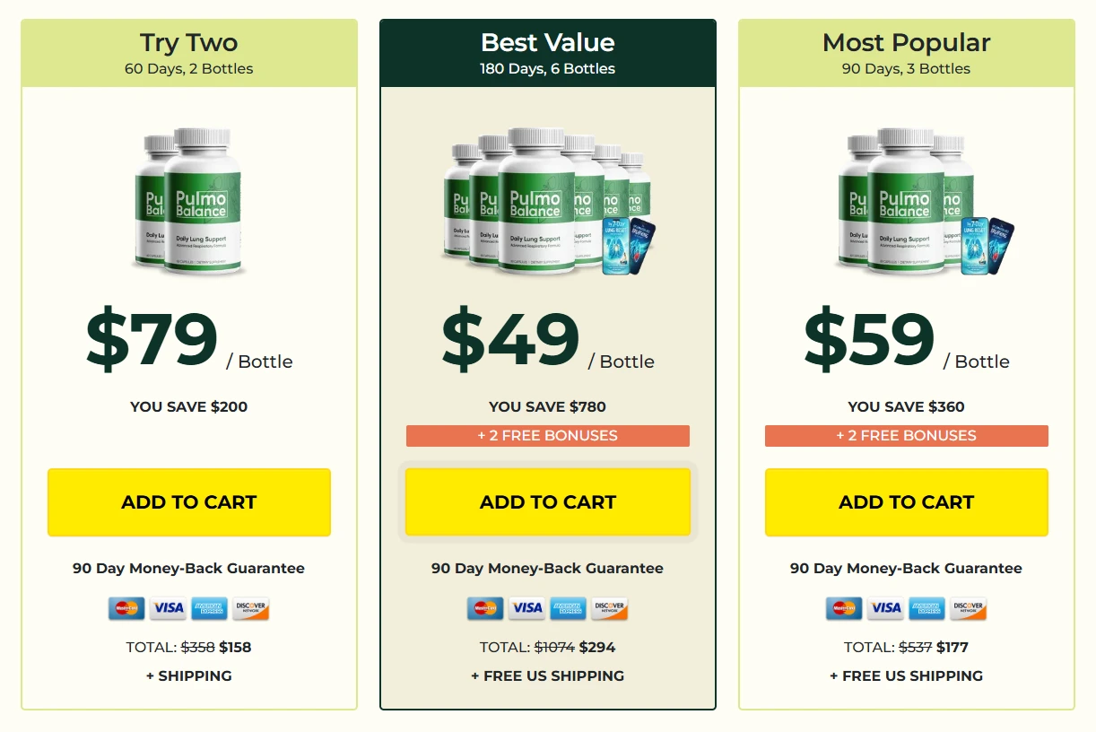 Pulmo Balance price -1