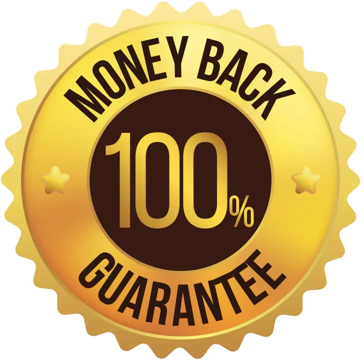 90 day money back guarantee offered for risk free dietary supplement purchase